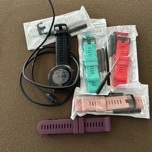 Garmin forerunner 945 with extra bands